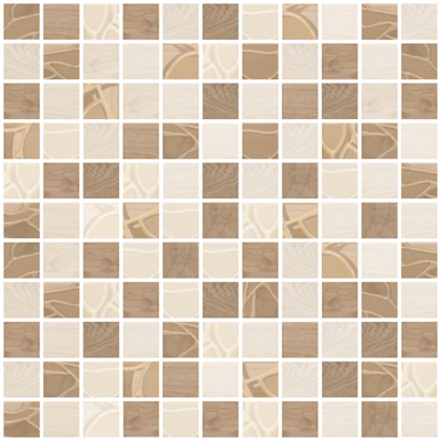 Мозаика Altacera (Альтакера) Felicity Sand Mosaic Glossy 30,5х30,5х0,9 см, глянцевая DW7MSC01