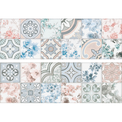 Керамогранит Cifre Ceramica Cromatica Decor Adriana Cold 75х25 см (78797050)