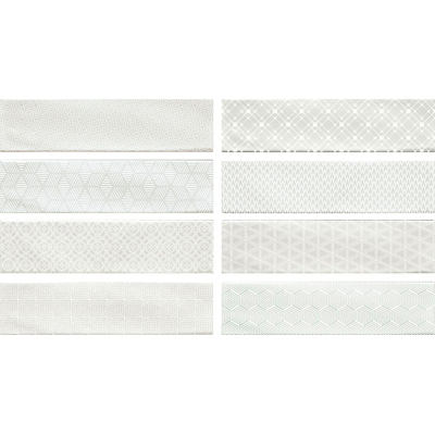Керамогранит Cifre Ceramica Decor Opal White 30х7,5 см (78795258)