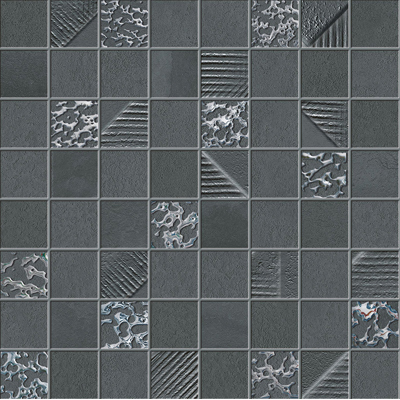 Мозаика Ibero Cromat-One Mosaico Carbon 30х30 см (78798307)