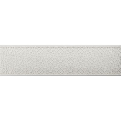 Бордюр Itt Ceramic Alchemy 10x39,8 White Cenefa шт