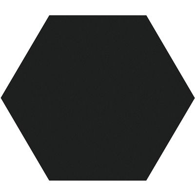 Универсальная плитка Itt Ceramic Hexa 23,2x26,7 см Black