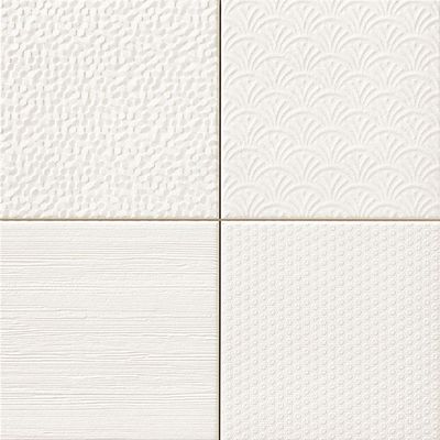 Настенная плитка Realonda (Реалонда) Glint 44,2x44,2 см Blanco