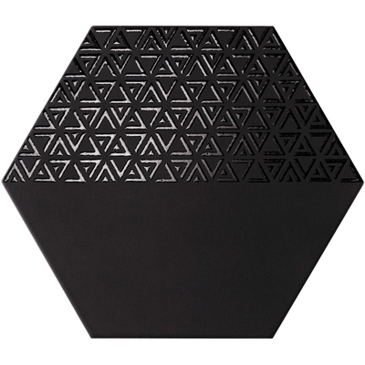 Керамогранит Realonda Hexamix Opal Deco Black 28,5х33 см (78800106)