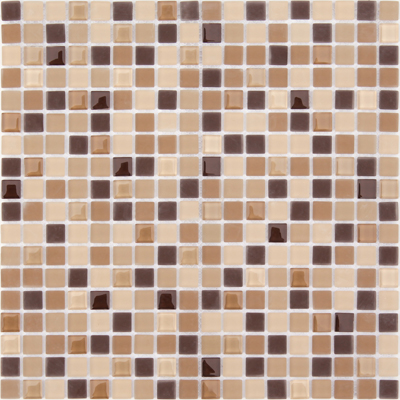 Мозаика LeeDo Caramelle - Naturelle Bohemia 30,5x30,5х0,4 см (чип 15x15x4 мм)e (Bohemia 15x15x4)