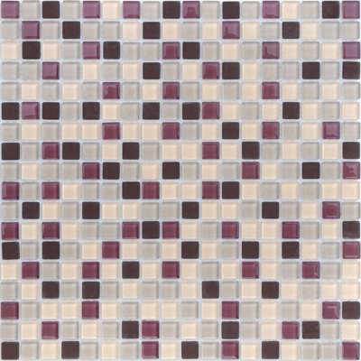 Мозаика LeeDo (Лидо Керамика) Caramelle - Naturelle Elbrus 30,5x30,5х0,4 см (чип 1,5x1,5x0,4 см) (Elbrus 15x15x4)