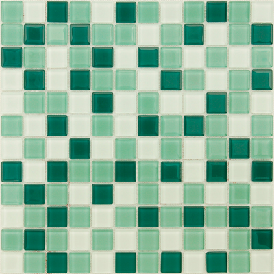 Мозаика LeeDo Caramelle - Acquarelle Peppermint 29,8х29,8x0,4 см (чип 23x23x4 мм) (Peppermint 23x23x4)