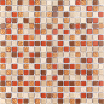 Мозаика LeeDo Caramelle - Naturelle Istanbul 30,5x30,5х0,4 см (чип 15x15x4 мм) (Istanbul 15x15x4)
