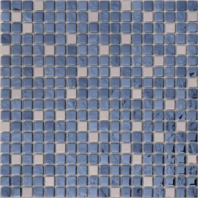 Мозаика LeeDo (Лидо Керамика) Caramelle - Naturelle Teide 30,5x30,5х0,4 см (чип 1,5x1,5x0,4 см) (Teide 15x15x4)
