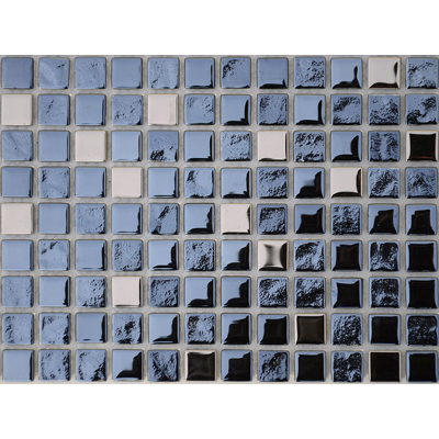 Мозаика LeeDo (Лидо Керамика) Caramelle - Naturelle Teide 30,5x30,5х0,4 см (чип 1,5x1,5x0,4 см) (Teide 15x15x4)