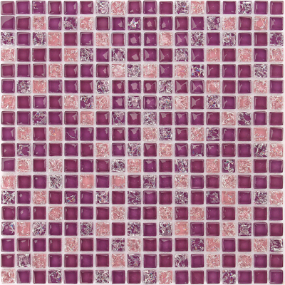 Мозаика LeeDo (Лидо Керамика) Caramelle - Naturelle Himalaia 30,5x30,5х0,8 см (чип 1,5x1,5x0,8 см) (Himalaia 15x15x8)