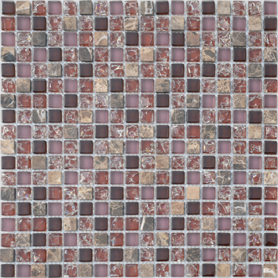 Мозаика LeeDo Caramelle - Naturelle Siracusa 30,5x30,5х0,8 см (чип 15x15x8 мм) (Siracusa 15x15x8)