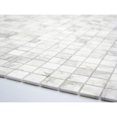 Мозаика LeeDo (Лидо Керамика) Caramelle - Pietrine Dolomiti Bianco матовая 29,8x29,8x0,4 см (чип 2,3x2,3x0,4 см) (Dolomiti bianco MAT 23x23x4)