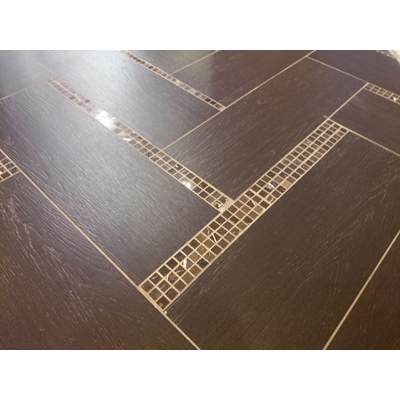 Мозаика LeeDo Caramelle - Pietrine Emperador Dark полированная 30,5x30,5х0,4 см (чип 15x15x4 мм) (Emperador Dark POL 15x15x4)