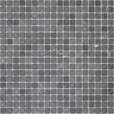 Мозаика LeeDo - Pietrine Nero Oriente матовая 30,5x30,5х0,4 см (чип 15x15x4 мм) (Nero Oriente MAT 15x15x4)