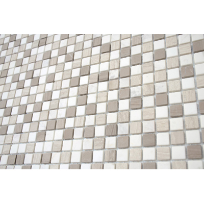 Мозаика LeeDo (Лидо Керамика) - Pietrine Pietra Mix 3 матовая 30,5x30,5х0,4 см (чип 1,5x1,5x0,4 см) (Pietra Mix 3 MAT 15x15x4)