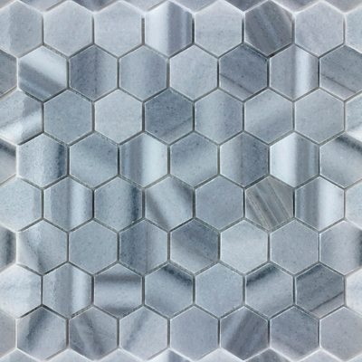 Мозаика LeeDo - Pietrine Cristallino striato полированная 30,5x32,5x0,7 см (чип 23x73x7 мм) (Cristallino striato POL 23x73x7)