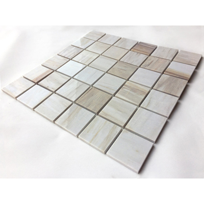 Мозаика LeeDo (Лидо Керамика) - Pietrine Nuvola rosato полированная 30,5x30,5x0,7 см (чип 4,8x4,8x0,7 см) (Nuvola rosato POL 48x48x7)