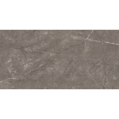 Керамогранит LeeDo (Лидо Керамика) - Marble Porcelain Nuvola antracite POL 30x60 см, полированный (Nuvola antracite POL 30x60)