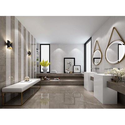 Керамогранит LeeDo (Лидо Керамика) - Marble Porcelain Pulpis grigio scuro MAT 60x60 см (Pulpis grigio scuro MAT 60x60 матовый)