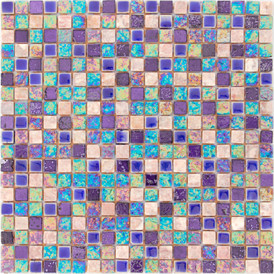 Мозаика LeeDo Caramelle - Antichita Classica 13 31x31x0,8 см (чип 15x15x8 мм) (Classica 13)