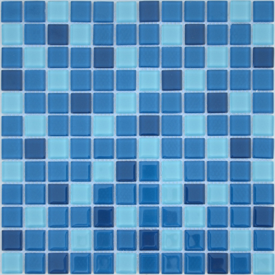 Мозаика LeeDo Caramelle - Acquarelle Crocus 29,8х29,8x0,4 см (чип 23x23x4 мм) (Crocus 23x23x4)