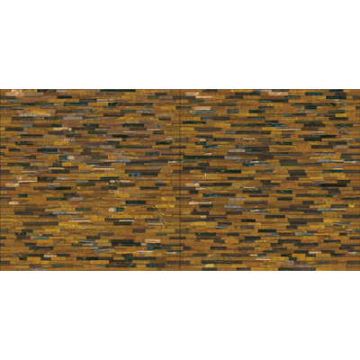 Керамогранит LeeDo (Лидо Керамика) Marble GANI - Eye Of the Tiger POL 120x60 см, полированный, с подкрашенной основой (Eye Of the Tiger POL 120x60)