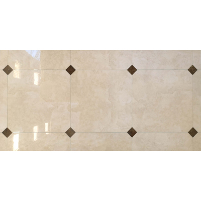 Керамогранит LeeDo (Лидо Керамика) - Venezia beige POL octagon 60x60 см, полированный (Venezia beige POL октагон 60x60)
