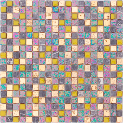 Мозаика LeeDo Caramelle - Antichita Classica 15 31x31x0,8 см (чип 15x15x8 мм) (Classica 15)