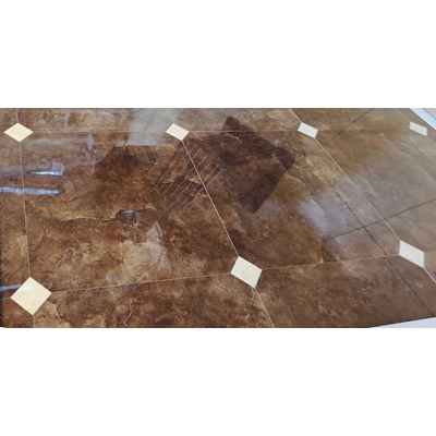 Керамогранит LeeDo (Лидо Керамика) - Venezia brown POL octagon 60x60 см, полированный (Venezia brown POL октагон 60x60)
