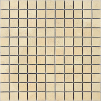 Мозаика LeeDo (Лидо Керамика) - Venezia beige POL 29,8х29,8 см (чип 2,3х2,3х1 см), полированный керамогранит (Venezia beige POL мозаика 23x23)