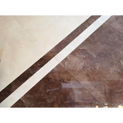 Керамогранит LeeDo (Лидо Керамика) - бордюр Venezia beige POL listello 7х60 см, полированный (Venezia beige POL listello 7x60)