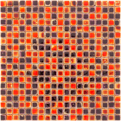 Мозаика LeeDo (Лидо Керамика) Caramelle - Arlecchino 2 31x31x0,8 см (чип 1,5x1,5x0,8 см) (Arlecchino 2)