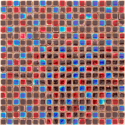 Мозаика LeeDo Caramelle - Arlecchino 4 31x31x0,8 см (чип 15x15x8 мм) (Arlecchino 4)