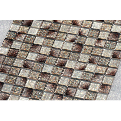 Мозаика LeeDo - Silk Way Copper Patchwork 29,8х29,8x0,4 см (чип 23x23x4 мм) (Copper Patchwork 23x23x4)