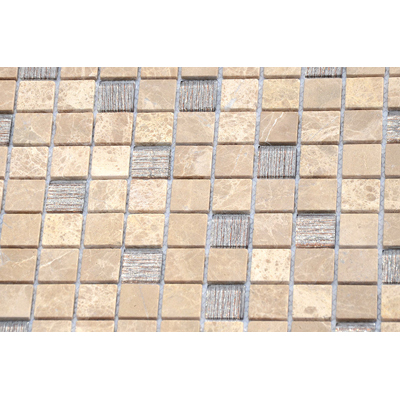 Мозаика LeeDo - Silk Way Bronze Velour 29,8х29,8x0,4 см (чип 23x23x4 мм) (Bronze Velour 23x23x4)