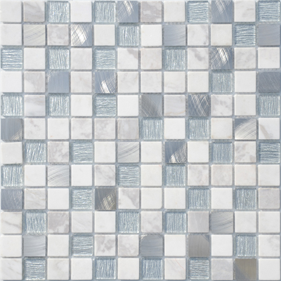 Мозаика LeeDo - Silk Way Ice Velvet 29,8х29,8x0,4 см (чип 23x23x4 мм) (Ice Velvet 23x23x4)