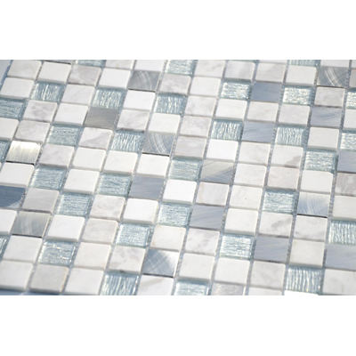 Мозаика LeeDo (Лидо Керамика) - Silk Way Ice Velvet 29,8х29,8x0,4 см (чип 2,3x2,3x0,4 см) (Ice Velvet 23x23x4)