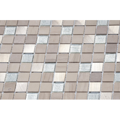 Мозаика LeeDo - Silk Way Grey Velvet 29,8х29,8x0,4 см (чип 23x23x4 мм) (Grey Velvet 23x23x4)