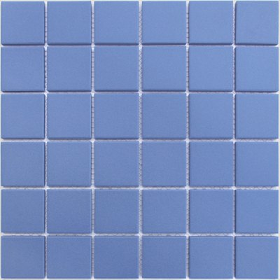Мозаика LeeDo - LUniverso Abisso blu 30,5x30,5x0,6 см (чип 48x48x6 мм) из керамогранита неглазурованная с прокрасом в массе (Abisso blu 48x48x6)