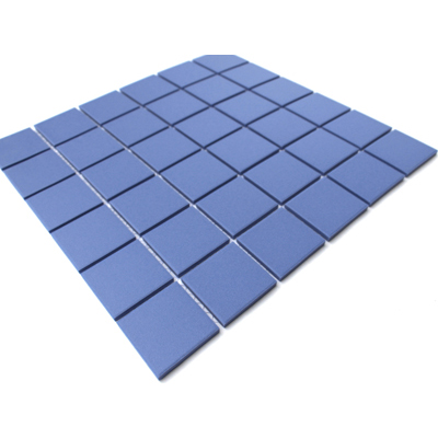 Мозаика LeeDo (Лидо Керамика) - LUniverso Abisso blu 30,5x30,5x0,6 см (чип 4,8x4,8x0,6 см) из керамогранита неглазурованная с прокрасом в массе (Abisso blu 48x48x6)