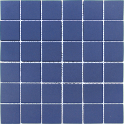 Мозаика LeeDo - LUniverso Abisso scuro 30,5x30,5x0,6 см (чип 48x48x6 мм) из керамогранита неглазурованная с прокрасом в массе (Abisso scuro 48x48x6)