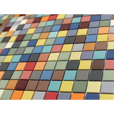 Мозаика LeeDo (Лидо Керамика) - LUniverso Omega Centauri 30х30х0,6 см (чип 2,3x2,3x0,6 см) из керамогранита неглазурованная с прокрасом в массе (Omega Centauri 23x23x6)