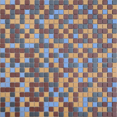 Мозаика LeeDo (Лидо Керамика) - LUniverso Supernova 30х30х0,6 см (чип 2,3x2,3x0,6 см) из керамогранита неглазурованная с прокрасом в массе (Supernova 23x23x6)