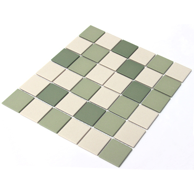 Мозаика LeeDo (Лидо Керамика) - LUniverso Virgo 30,5x30,5x0,6 см (чип 4,8x4,8x0,6 см) из керамогранита неглазурованная с прокрасом в массе (Virgo 48x48x6)