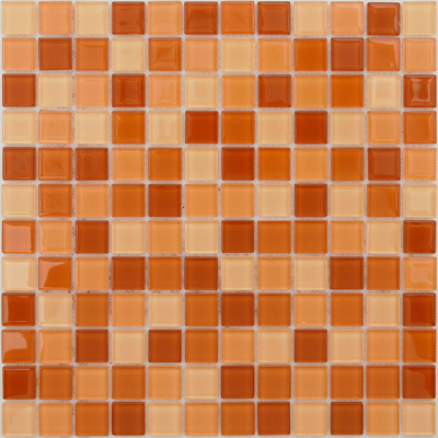 Мозаика LeeDo Caramelle - Acquarelle Habanero 29,8х29,8x0,4 см (чип 23x23x4 мм) (Habanero 23x23x4)