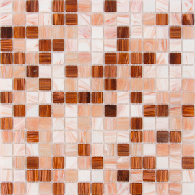Мозаика LeeDo Caramelle - La Passion Монморанси 32,7x32,7x0,4 см (чип 20x20x4 мм) (de Montmorency - Монморанси)
