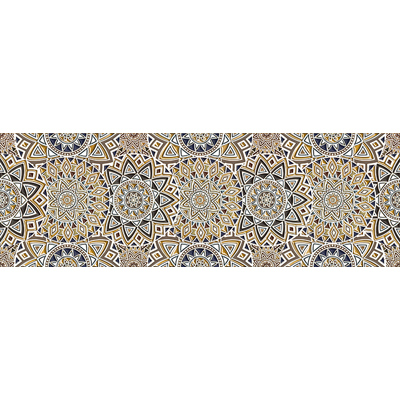 Декор Alma Ceramica Harisma 20х60 см Серый DWU11HRS428