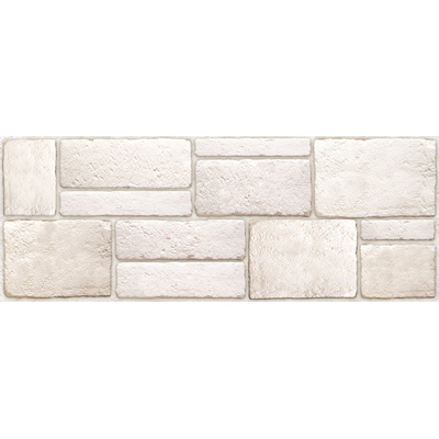 Настенная плитка Alma Ceramica (Альма Керамика) Lester 15х40 см Белая TWU06LTR044