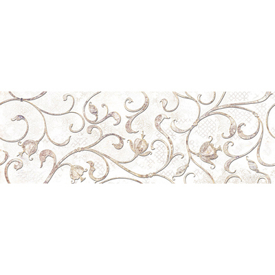 Декор Alma Ceramica (Альма Керамика) Galia 24,6х74 см Белый DWU12GLI07R